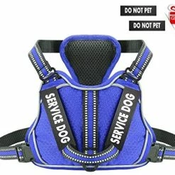 Mia's Pet Supply Leashes And Harness Service Dog Harness, No Pull Harness With Handle