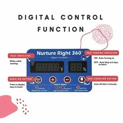 Best Pirce 👏 Mia's Pet Supply Harris Farms Nurture Right Incubator Chicken Coop Cages 🥰 11 Mia's Pet Supply Harris Farms Nurture Right Incubator Chicken Coop Cages