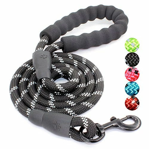 Cheapest 🎁 Mia's Pet Supply Strong 🐕 Dog Leash With Comfortable Padded Handle Leashes And Harness 👍 1 Mia's Pet Supply Strong Dog Leash With Comfortable Padded Handle Leashes And Harness