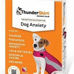 Mia's Pet Supply ThunderShirt Polo Dog Anxiety Jacket Apparel