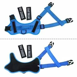 Mia's Pet Supply Leashes And Harness No-Pull Emotional Support Pet Vest Harness, Reflective Breathable And Adjustable