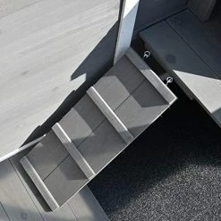 Mia's Pet Supply PawHut Solid Wood Rabbit Hutch/Home Pet House