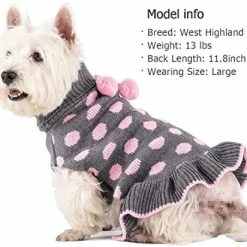 Mia's Pet Supply Kyeese Dog Sweaters For Small Dogs