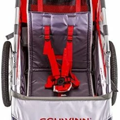 Mia's Pet Supply Schwinn Trailblazer Child Bike Trailer, Canopy