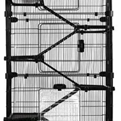 New โ Mia's Pet Supply Rabbit Houses & Accessories PawHut 6-Tier Tall Rabbit Cage For Hamsters, Chinchillas, & Gerbils ๐ฅฐ 16 Mia's Pet Supply Rabbit Houses & Accessories PawHut 6-Tier Tall Rabbit Cage For Hamsters, Chinchillas, & Gerbils