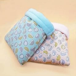 Mia's Pet Supply Handmade Sleeping Bag Pouch Hideout Cave Rabbit Houses & Accessories