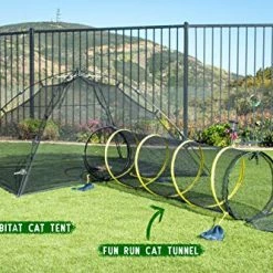 Mia's Pet Supply Outback Jack Outdoor Cat Enclosures For Indoor Cats Cat Toys
