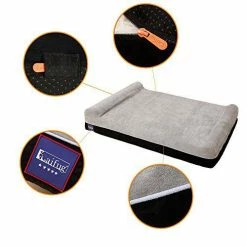 Outlet ✔️ Mia's Pet Supply Bedding Laifug Orthopedic Memory Foam 🦮 Dog Bed Pillow 🌟 8 Mia's Pet Supply Bedding Laifug Orthopedic Memory Foam Dog Bed Pillow