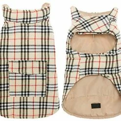 Mia's Pet Supply Apparel RINGLOOSE Dog Winter Coat Reversible