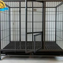 Wholesale ๐ Mia's Pet Supply 49" Open Top Stackable Heavy Duty Cage With Casters Houses, Pens & Crates ๐ 15 Mia's Pet Supply 49