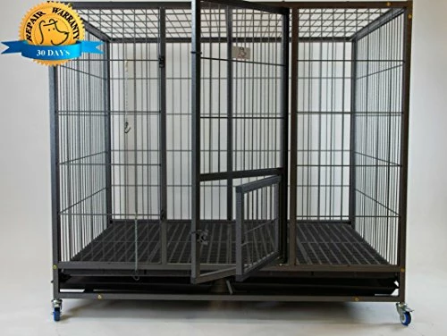 Wholesale ๐ Mia's Pet Supply 49" Open Top Stackable Heavy Duty Cage With Casters Houses, Pens & Crates ๐ 8 Mia's Pet Supply 49" Open Top Stackable Heavy Duty Cage With Casters Houses, Pens & Crates
