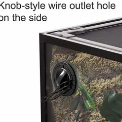 Buy ๐ฏ Mia's Pet Supply REPTI ZOO 34 Gallon Large Reptile Glass Terrarium Tank ๐ฏ 10 Mia's Pet Supply REPTI ZOO 34 Gallon Large Reptile Glass Terrarium Tank