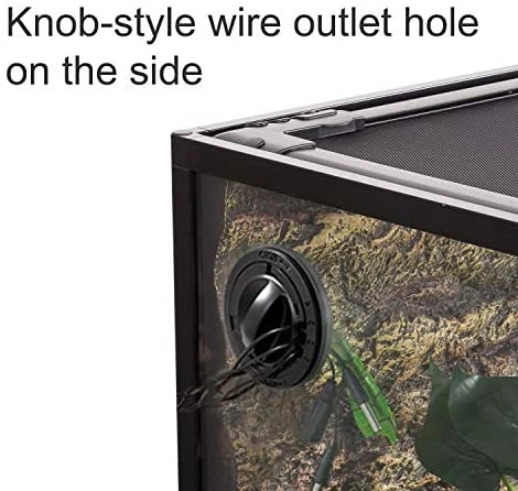 Buy ๐ฏ Mia's Pet Supply REPTI ZOO 34 Gallon Large Reptile Glass Terrarium Tank ๐ฏ 4 Mia's Pet Supply REPTI ZOO 34 Gallon Large Reptile Glass Terrarium Tank