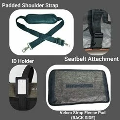 Cheapest ⭐ Mia's Pet Supply Mr. Peanut's Rhodium Series Airline Capable Soft Sided Pet Carrier Travel ⌛ 11 Mia's Pet Supply Mr. Peanut's Rhodium Series Airline Capable Soft Sided Pet Carrier Travel