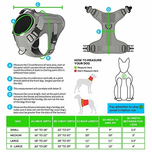 Buy π― Mia's Pet Supply Tactical π Dog Harness Bundle Includes Tactical Leash & Tactical Bag. Working π Dog MOLLE Vest With Handle, No Pulling Front Leash Clip, Hook & π Dog Patch. (M (Neck:16"-22" ; Chest:25"-31"), Peanut Brown) Leashes And Harness π 22 Mia's Pet Supply Tactical Dog Harness Bundle Includes Tactical Leash & Tactical Bag. Working Dog MOLLE Vest With Handle, No Pulling Front Leash Clip, Hook & Dog Patch. (M (Neck:16"-22" ; Chest:25"-31"), Peanut Brown) Leashes And Harness