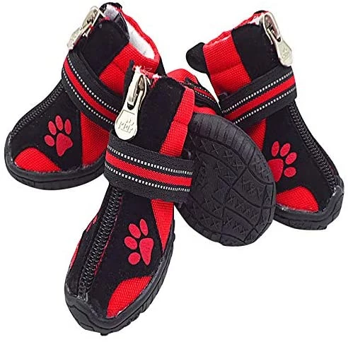 Buy 😉 Mia's Pet Supply 🐶 Dog Winter 👟 Shoes, 🐶 Dog 🥾 Boots Apparel 🌟 1 Mia's Pet Supply Dog Winter Shoes, Dog Boots Apparel