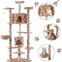 Wholesale ๐คฉ Mia's Pet Supply Tangkula Cat Tree, Kitten Condo Multi-Level Activity Tower Pet Furniture ๐ฅ 14 Mia's Pet Supply Tangkula Cat Tree, Kitten Condo Multi-Level Activity Tower Pet Furniture