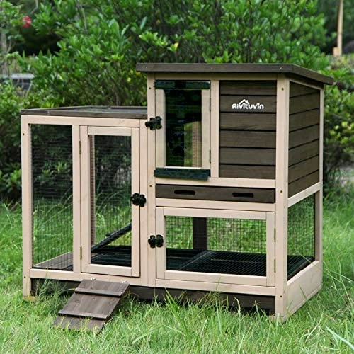 Outlet 💯 Mia's Pet Supply Upgrade Rabbit Hutch Rabbit Cage Indoor Bunny Hutch With Run Outdoor Rabbit House Rabbit Houses & Accessories ⌛ 5 Mia's Pet Supply Upgrade Rabbit Hutch Rabbit Cage Indoor Bunny Hutch With Run Outdoor Rabbit House Rabbit Houses & Accessories
