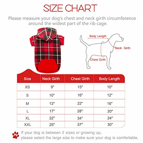 Wholesale 🛒 Mia's Pet Supply BINGPET Plaid 🦮 Dog Hoodie 🦮 Dog Fleece Sweater ⌛ 2 Mia's Pet Supply BINGPET Plaid Dog Hoodie Dog Fleece Sweater