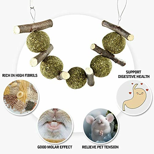 Flash Sale βοΈ Mia's Pet Supply : PETLAOO Bunny Chew Toys For Teeth, Improve Dental Health - 𧨠2 Mia's Pet Supply : PETLAOO Bunny Chew Toys For Teeth, Improve Dental Health -