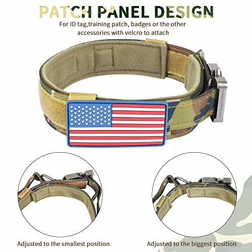 Flash Sale ๐งจ Mia's Pet Supply Tactical ๐ฆฎ Dog Collar And Bungee Leash ๐ฅ 8 Mia's Pet Supply Tactical Dog Collar And Bungee Leash