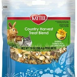 Mia's Pet Supply Kaytee Fiesta Awesome Country Harvest Treat Blends For Small Animals, 7-Ounce