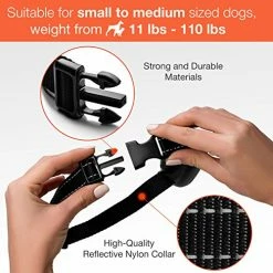 Mia's Pet Supply DogRook Dog Bark Collar - Humane Care Anti Barking Training Collar