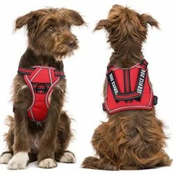 Mia's Pet Supply Leashes And Harness Service Dog Harness, No Pull Harness With Handle