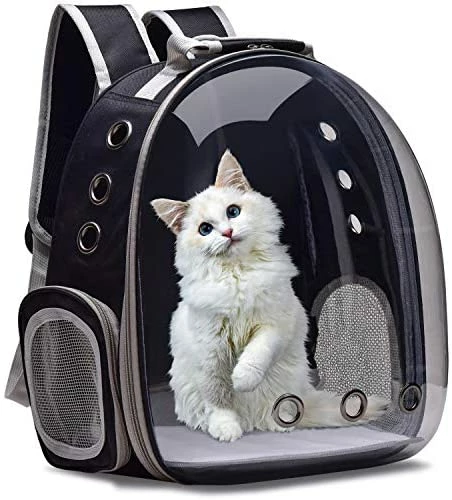 Buy 👏 Mia's Pet Supply Travel Henkelion Cat Carrier 🐶 Dog Carrier 🎒 Backpack ✨ 1 Mia's Pet Supply Travel Henkelion Cat Carrier Dog Carrier Backpack
