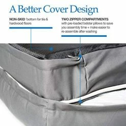 Mia's Pet Supply Pet Fusion Small Pet Bed