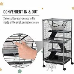 Coupon ๐ Mia's Pet Supply Rabbit Houses & Accessories PawHut Rolling Cage Pet For Rabbits, Chinchillas, Hamsters ๐ 14 Mia's Pet Supply Rabbit Houses & Accessories PawHut Rolling Cage Pet For Rabbits, Chinchillas, Hamsters