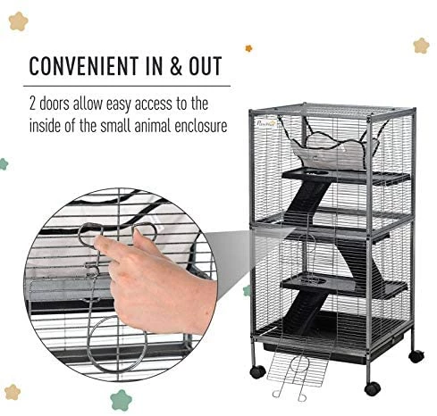 Coupon ๐ Mia's Pet Supply Rabbit Houses & Accessories PawHut Rolling Cage Pet For Rabbits, Chinchillas, Hamsters ๐ 6 Mia's Pet Supply Rabbit Houses & Accessories PawHut Rolling Cage Pet For Rabbits, Chinchillas, Hamsters