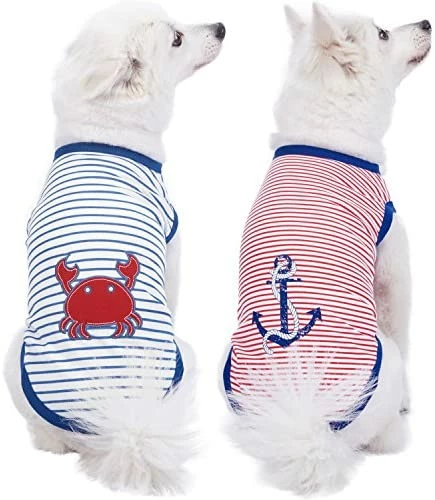 Cheapest ๐ Mia's Pet Supply Blueberry Pet Pack Of 2 Soft & Comfy Patriotic Spirit USA Stars Stripes American Flag Apparel ๐คฉ 15 Mia's Pet Supply Blueberry Pet Pack Of 2 Soft & Comfy Patriotic Spirit USA Stars Stripes American Flag Apparel