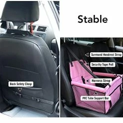 Mia's Pet Supply Travel Pet Reinforce Car Booster Seat For Dog Cat Portable