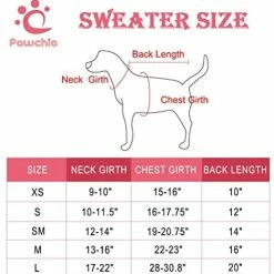 Mia's Pet Supply Plaid Dog Sweater