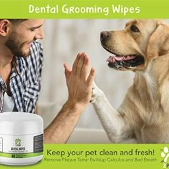 Brand new 😀 Mia's Pet Supply : ZPAW Dental Wipes For 🦮 Dogs And Cats 🤩 8 Mia's Pet Supply : ZPAW Dental Wipes For Dogs And Cats