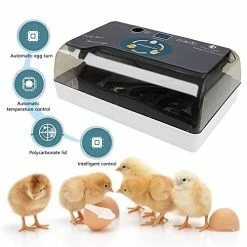Mia's Pet Supply Mini Egg Incubator 12-35 Eggs Digital Full Automatic Poultry Hatcher Machine