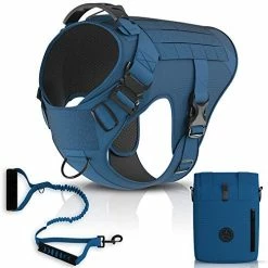 Buy π― Mia's Pet Supply Tactical π Dog Harness Bundle Includes Tactical Leash & Tactical Bag. Working π Dog MOLLE Vest With Handle, No Pulling Front Leash Clip, Hook & π Dog Patch. (M (Neck:16"-22" ; Chest:25"-31"), Peanut Brown) Leashes And Harness π 32 Mia's Pet Supply Tactical Dog Harness Bundle Includes Tactical Leash & Tactical Bag. Working Dog MOLLE Vest With Handle, No Pulling Front Leash Clip, Hook & Dog Patch. (M (Neck:16