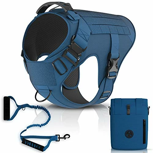 Buy π― Mia's Pet Supply Tactical π Dog Harness Bundle Includes Tactical Leash & Tactical Bag. Working π Dog MOLLE Vest With Handle, No Pulling Front Leash Clip, Hook & π Dog Patch. (M (Neck:16"-22" ; Chest:25"-31"), Peanut Brown) Leashes And Harness π 9 Mia's Pet Supply Tactical Dog Harness Bundle Includes Tactical Leash & Tactical Bag. Working Dog MOLLE Vest With Handle, No Pulling Front Leash Clip, Hook & Dog Patch. (M (Neck:16"-22" ; Chest:25"-31"), Peanut Brown) Leashes And Harness