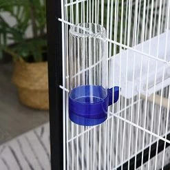 Brand new โ๏ธ Mia's Pet Supply PawHut 54" Rolling Flight Cage Extra Large Bird House Aviary & Perches ๐ 10 Mia's Pet Supply PawHut 54