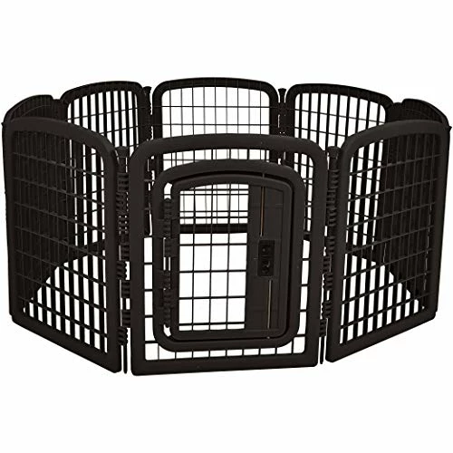 Deals ⭐ Mia's Pet Supply Plastic Pet Pen Fence Enclosure With Gate - Houses, Pens & Crates 🥰 11 Mia's Pet Supply Plastic Pet Pen Fence Enclosure With Gate - Houses, Pens & Crates