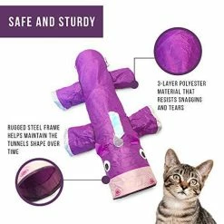 Mia's Pet Supply Cat Toys Pet Craft Supply Magic Multi Cat Tunnel