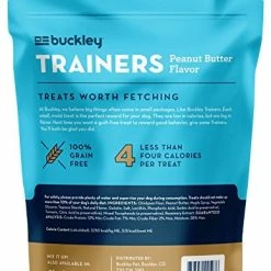 Mia's Pet Supply : Buckley Trainers All-Natural Grain-Free Dog Training Treats