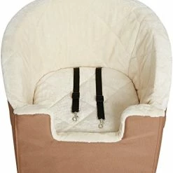 Mia's Pet Supply Pet Car Booster Bucket Seat-Dog Car Seat- 18 X 18 X 16 Inches Travel