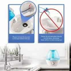 Mia's Pet Supply LEVOIT Humidifiers For Bedroom, 2.4L Ultrasonic Cool Mist Humidifier