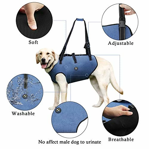 Wholesale ๐ Mia's Pet Supply Pet Support & Rehabilitation Sling Lift ๐ฏ 6 Mia's Pet Supply Pet Support & Rehabilitation Sling Lift
