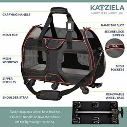 Hot Sale โ๏ธ Mia's Pet Supply : Katziela Airline Approved Pet Carrier ๐ 10 Mia's Pet Supply : Katziela Airline Approved Pet Carrier