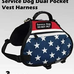 Mia's Pet Supply American Service Dog Harness Vest