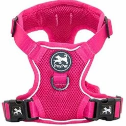 New 🌟 Mia's Pet Supply Leashes And Harness PoyPet Reflective Soft Breathable Mesh 🐶 Dog Harness 🤩 19 Mia's Pet Supply Leashes And Harness PoyPet Reflective Soft Breathable Mesh Dog Harness