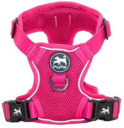 New 🌟 Mia's Pet Supply Leashes And Harness PoyPet Reflective Soft Breathable Mesh 🐶 Dog Harness 🤩 9 Mia's Pet Supply Leashes And Harness PoyPet Reflective Soft Breathable Mesh Dog Harness